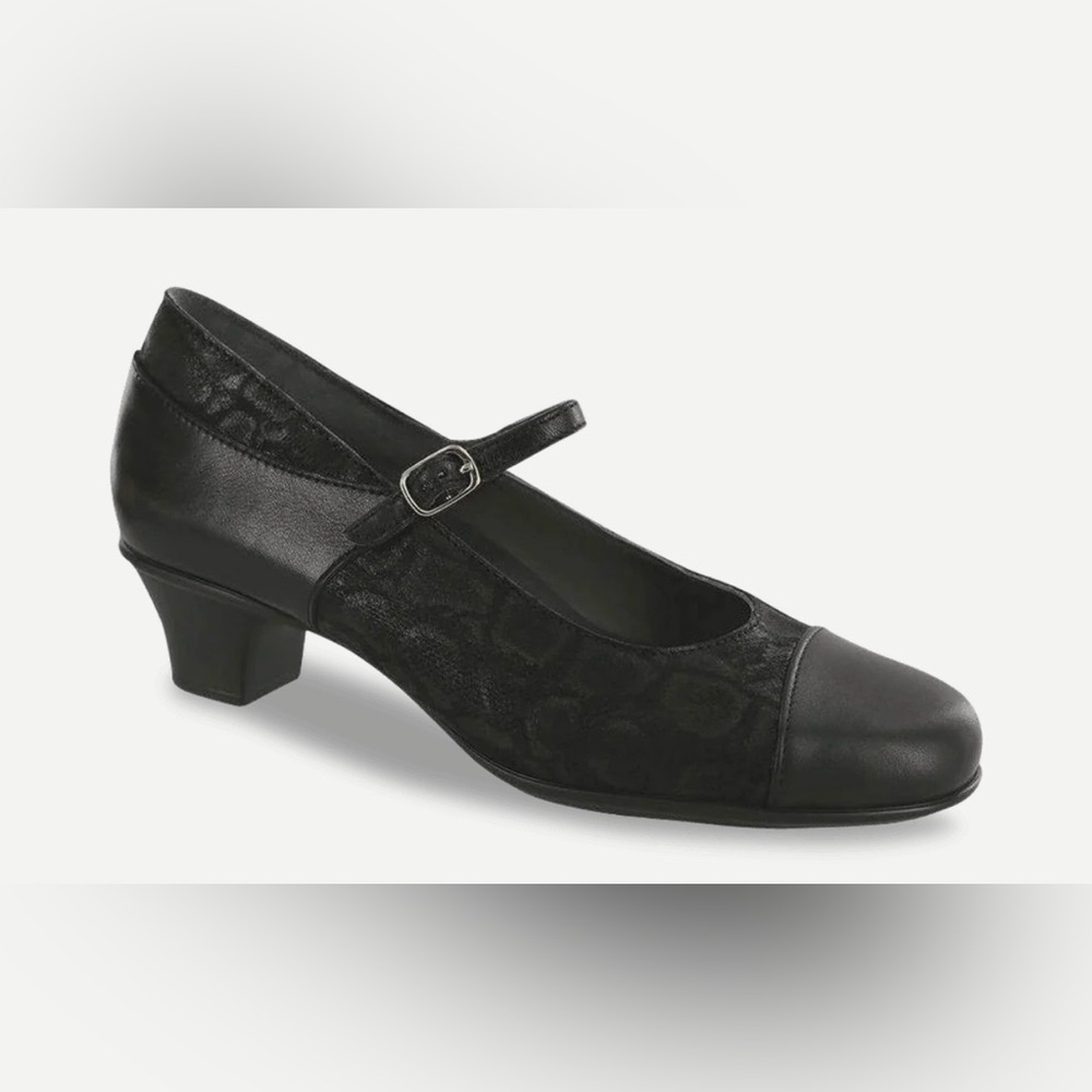 SAS Elegant Black Heels